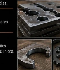 Oxicorte en Chapa Gruesa SECMET