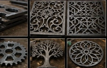 Chapas Decorativas Caladas SECMET