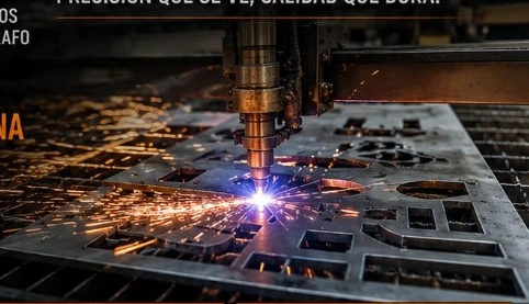Corte a Pantógrafo Plasma CNC SECMET