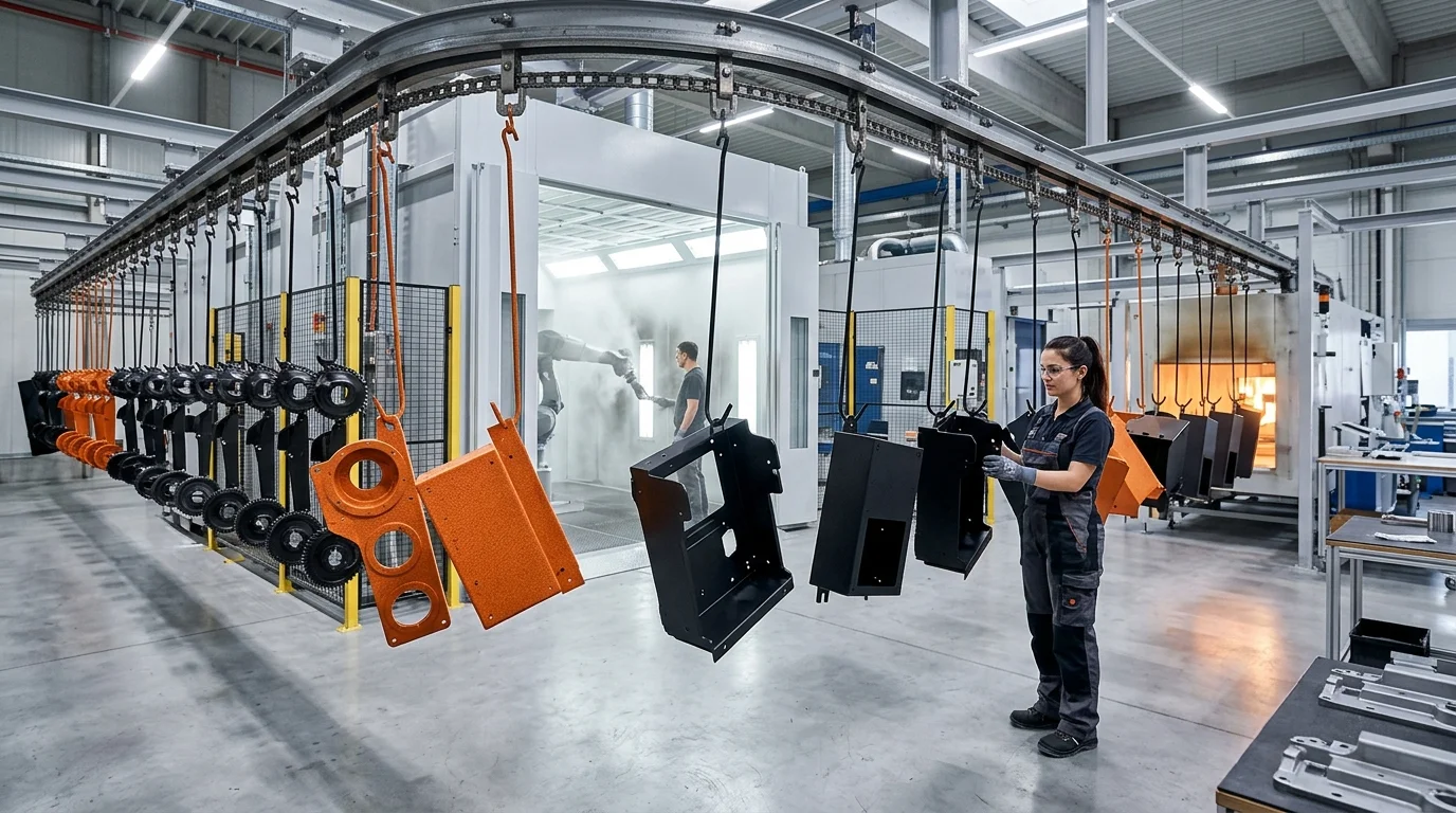 Pintura Electrostática al Horno SECMET