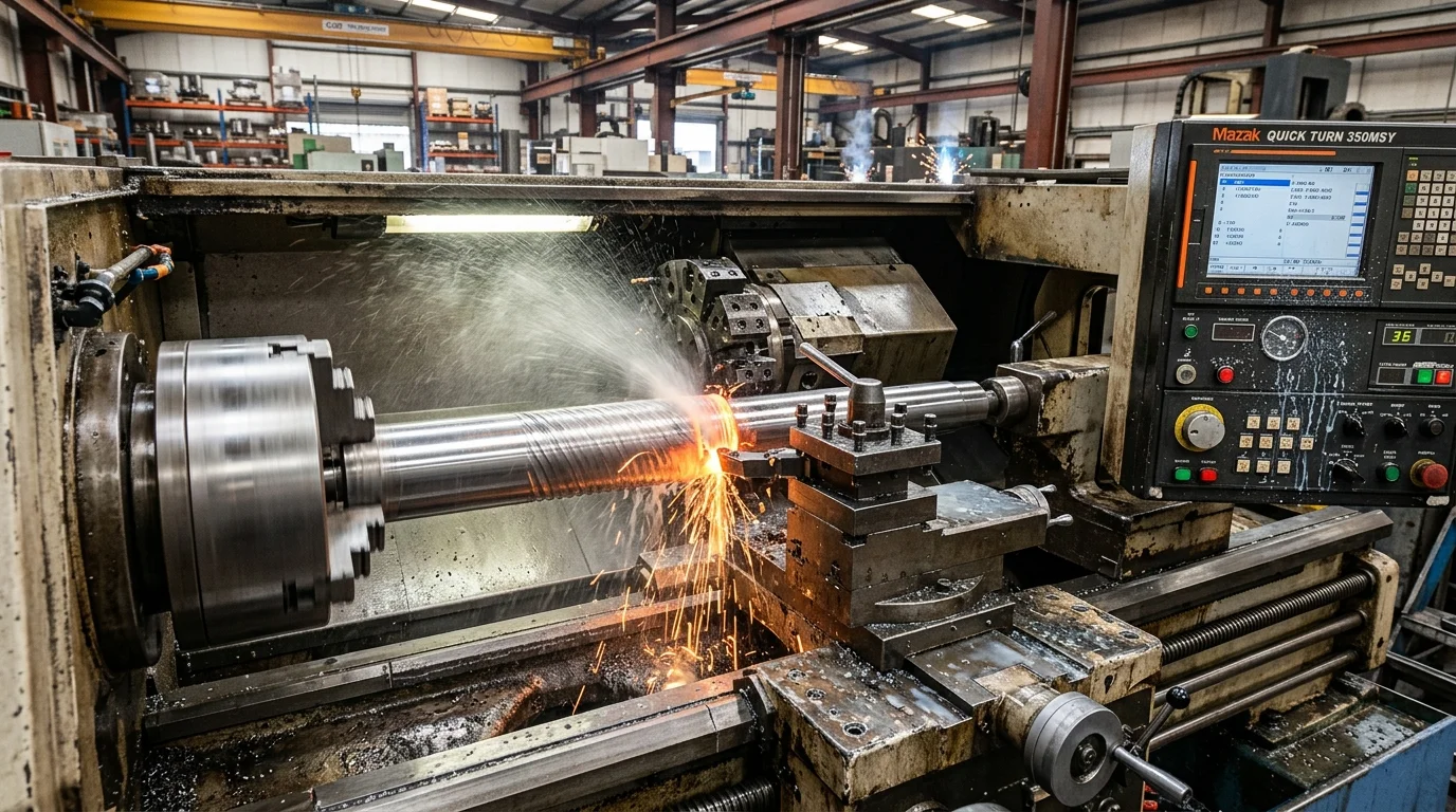 Tornería y Mecanizado CNC SECMET