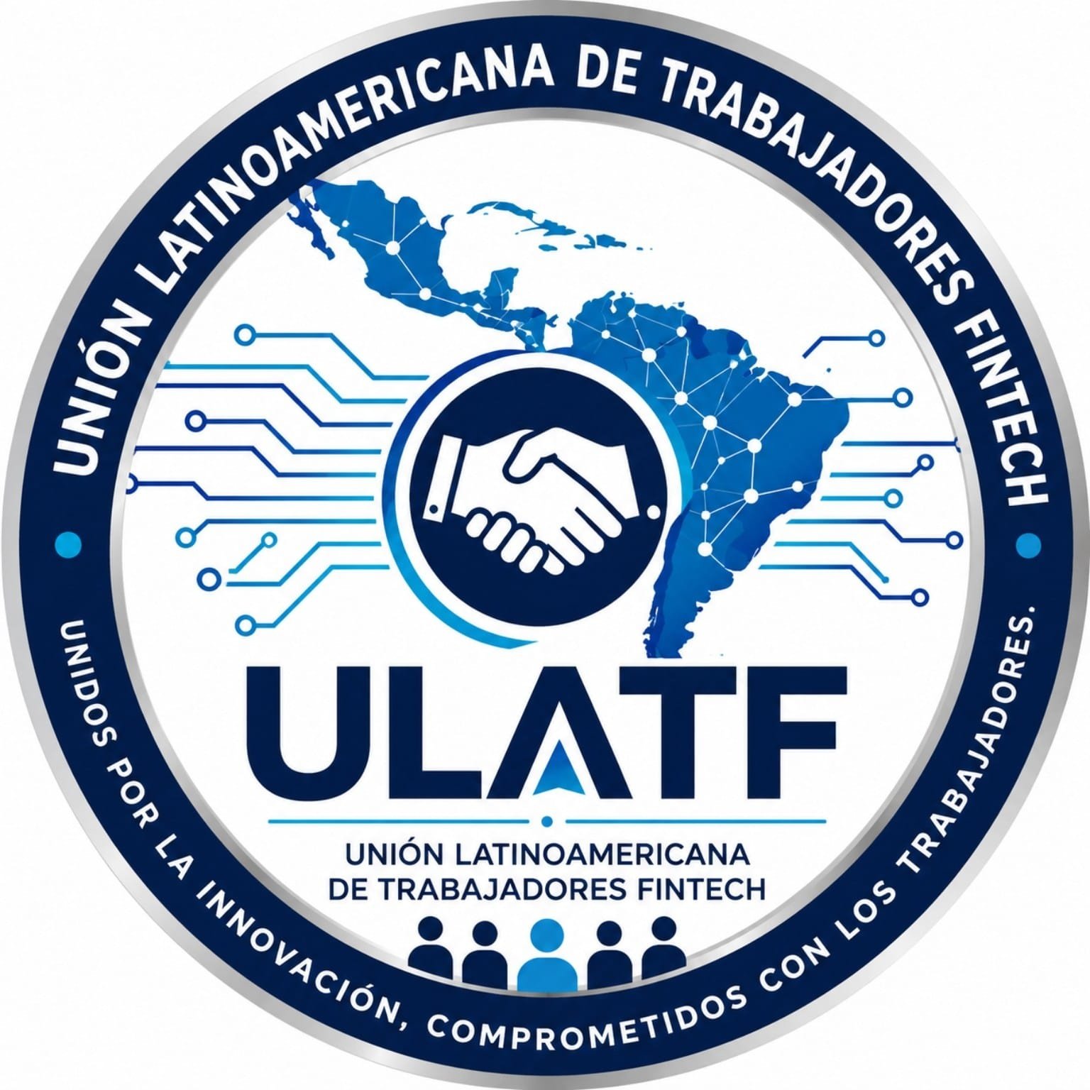 Logo de ULATF - Unión Latinoamericana de Trabajadores Fintech
