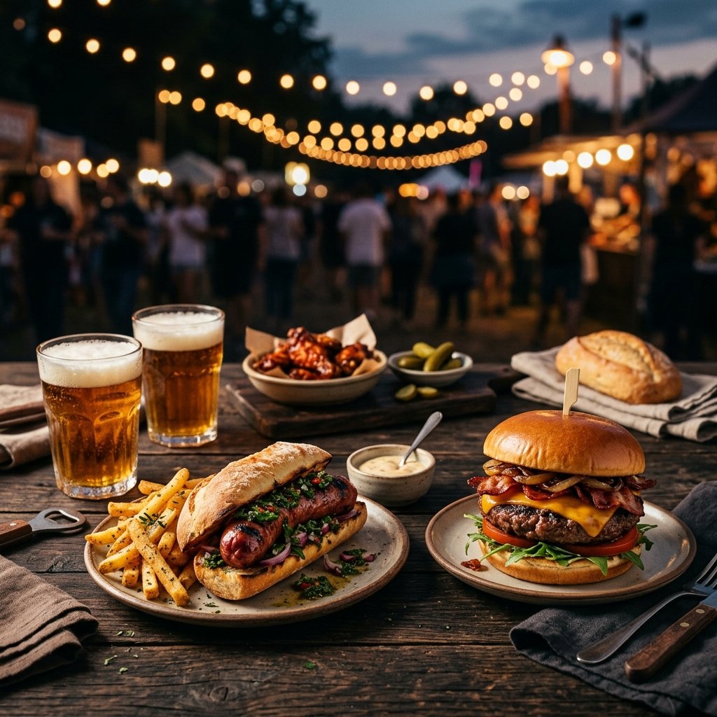 Gastronomía del festival