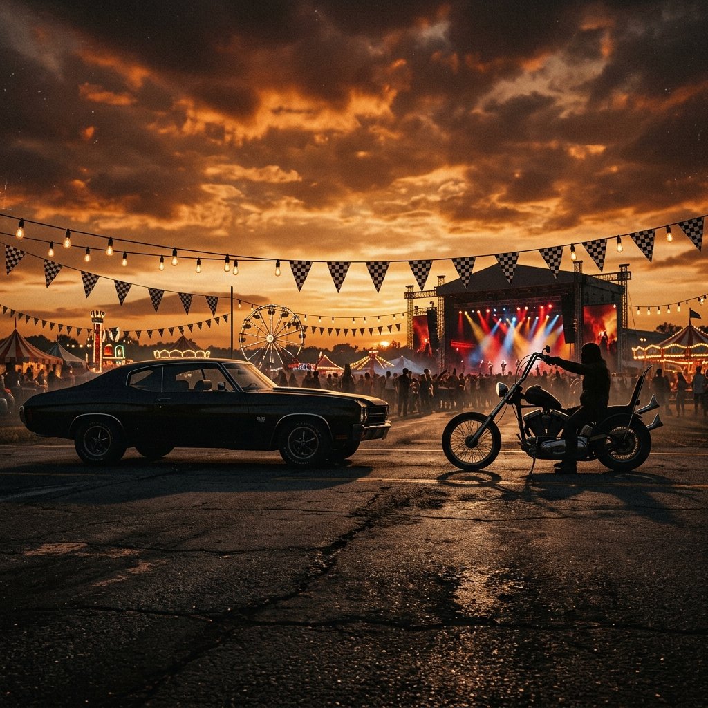 The Roxy Motors Fest — Rock y Motores