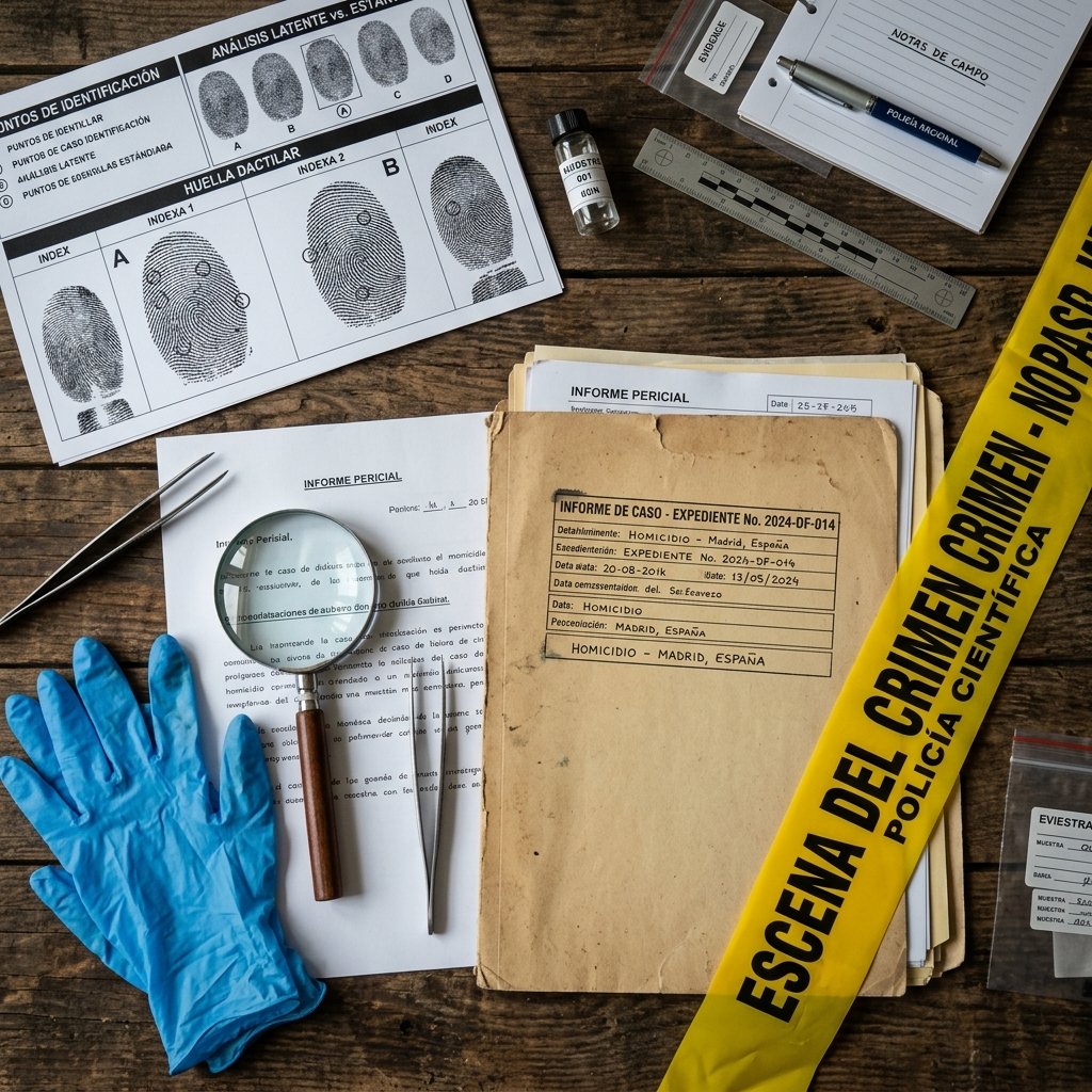 Asistente en Criminología y Criminalística — curso online