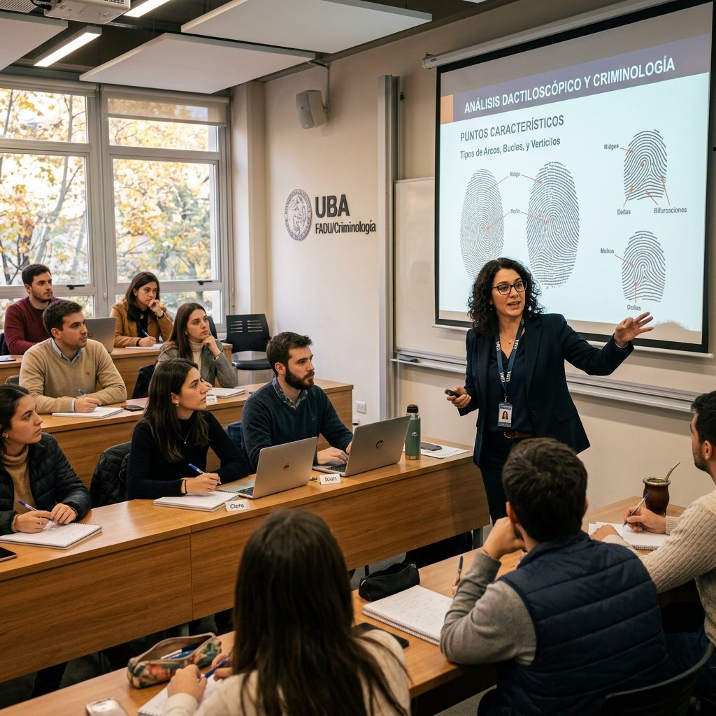 Clase de criminología online — CCL Virgen del Carmen Formosa