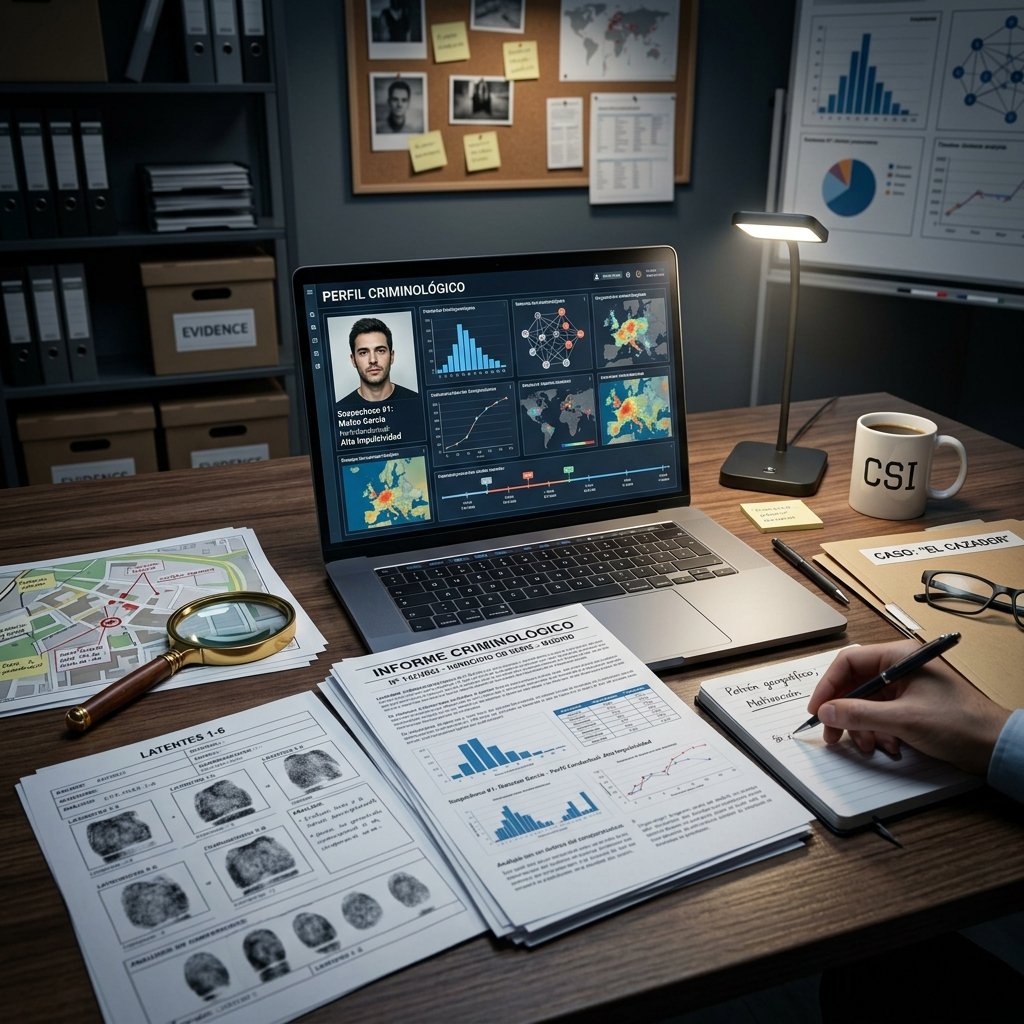 Curso Auxiliar en Criminología online — Virgen del Carmen