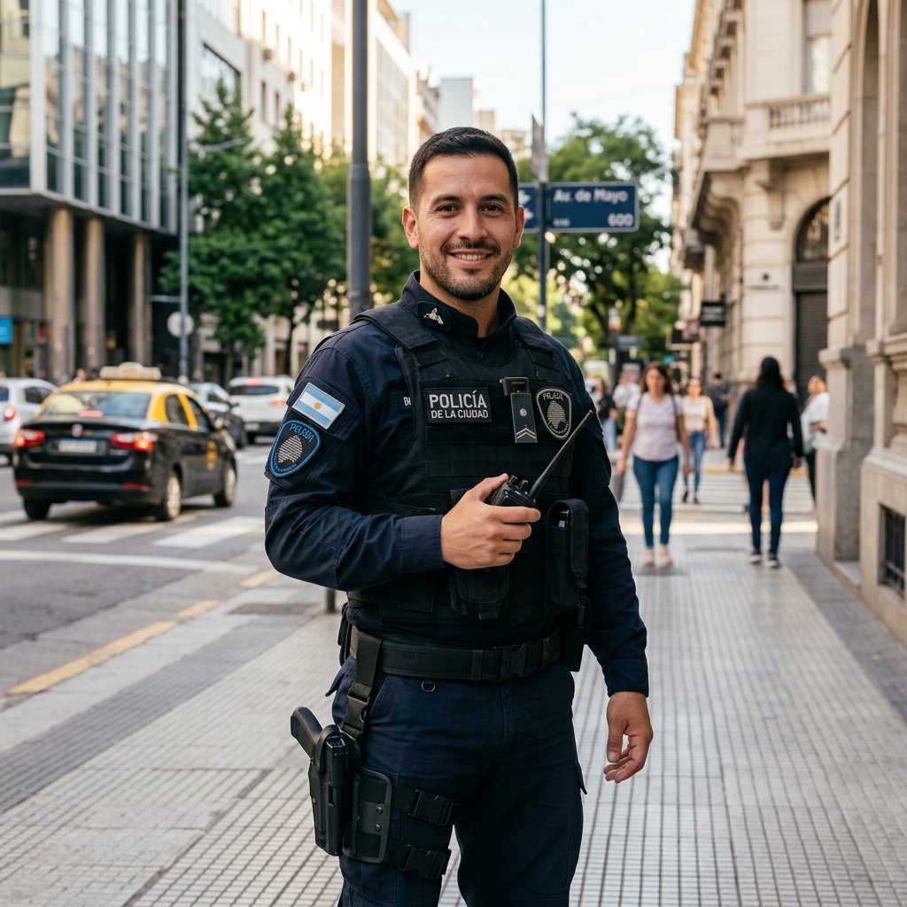 Capacitación en seguridad pública — Formosa, Argentina