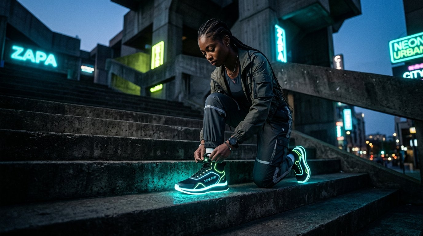 ZAPA PRO Editorial Street Campaign