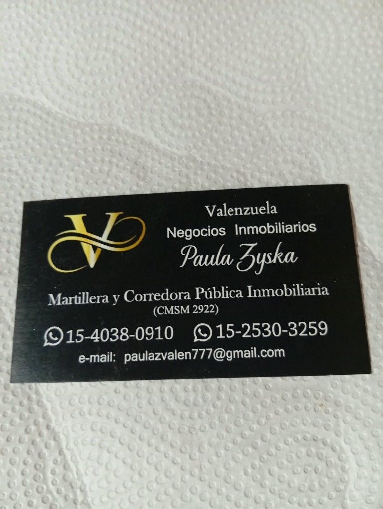 Paula Zyska Credencial